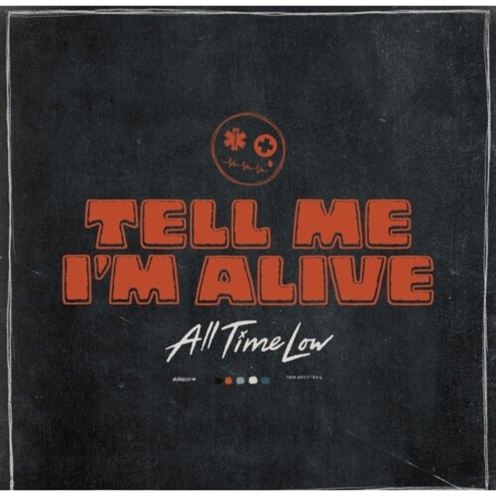 All Time Low - Tell Me I'm Alive (CD, 2023) SEALED